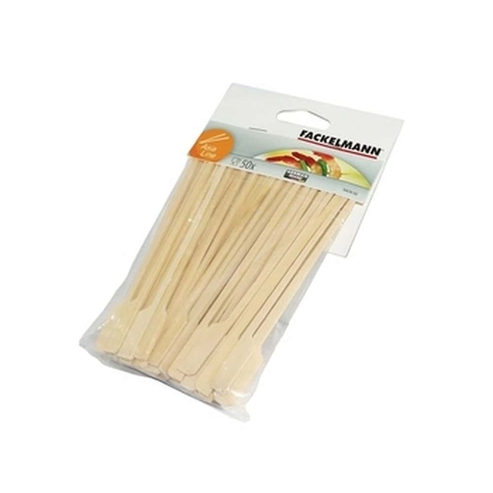 Bamboo skewers for shashlik - ideal for grilling