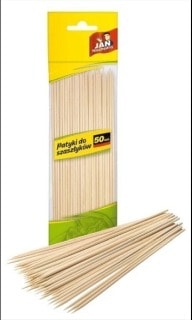Jan Grill shish kebab skewers A50 20 cm - perfect for grilling