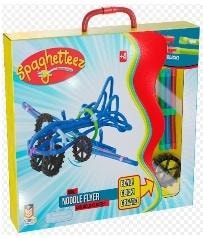 Spaghetteez Soft construction sticks airplane 76 pieces