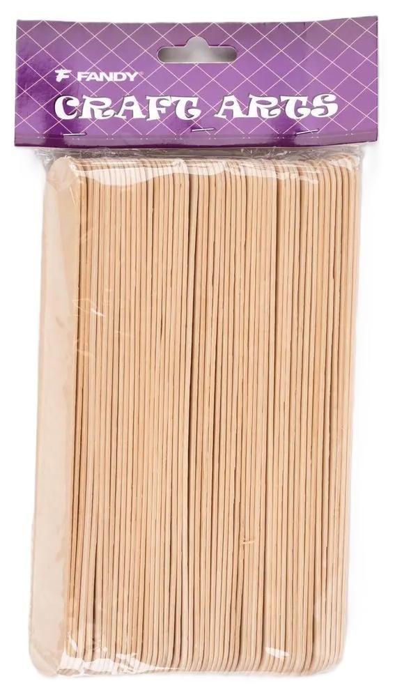 Creative Craft Sticks Natural XL - 50 pieces for DIY projects