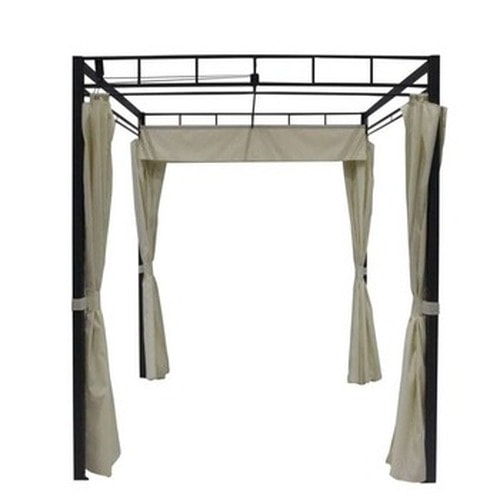 Garden pavilion 3x3x2.3m - ideal for relaxing in the garden