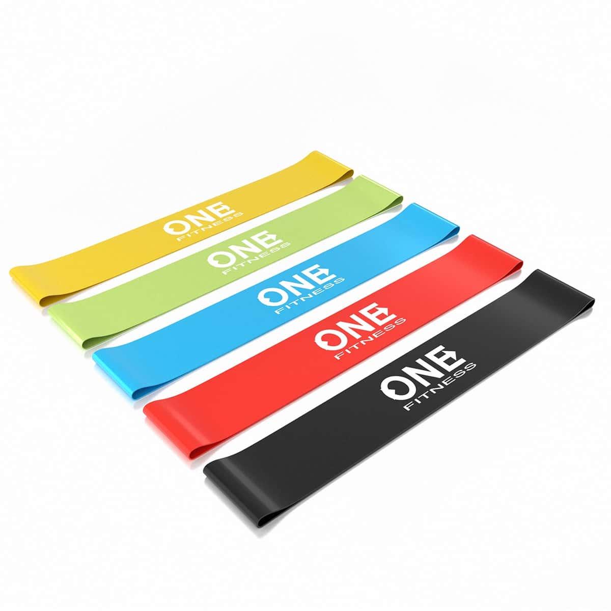 One Fitness Slim Exercise Bands Set SET05