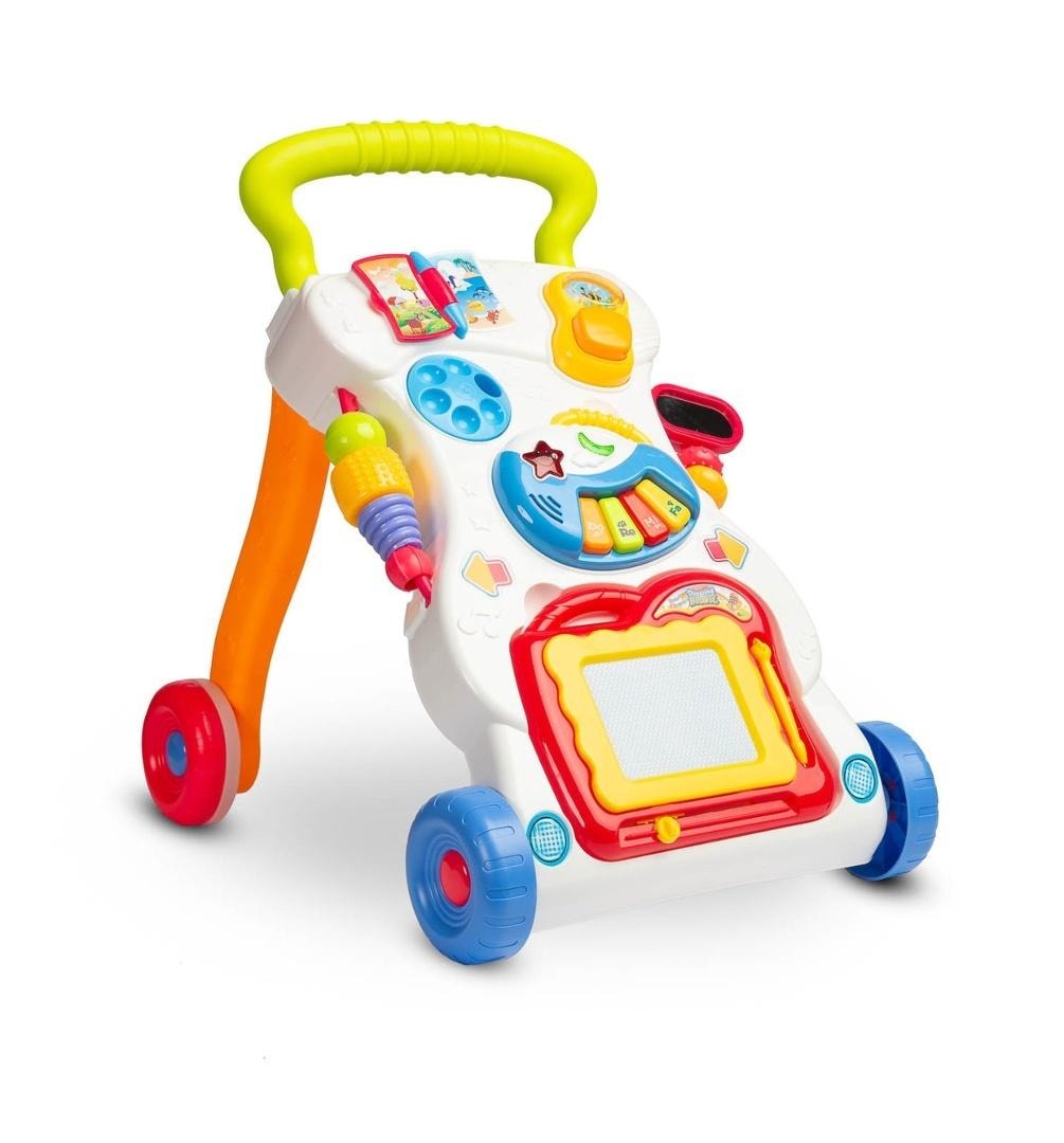 Toyz Rainbow Musical Walker - perfect companion for first steps