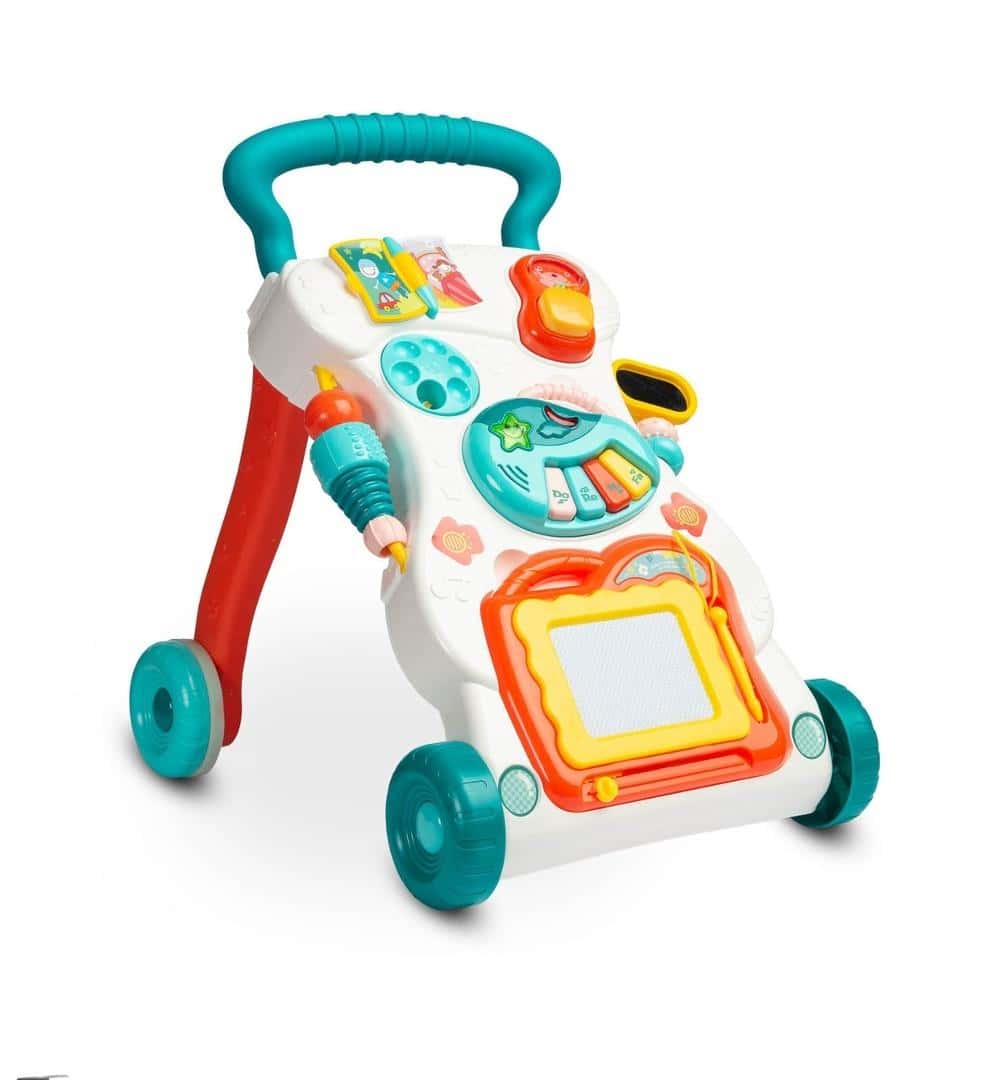 Toyz Musical Walker Turquoise - interactive educational toy