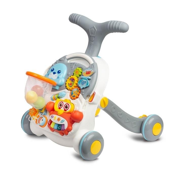 Toyz 2-in-1 Walker and Table Spark grey - perfect as a gift