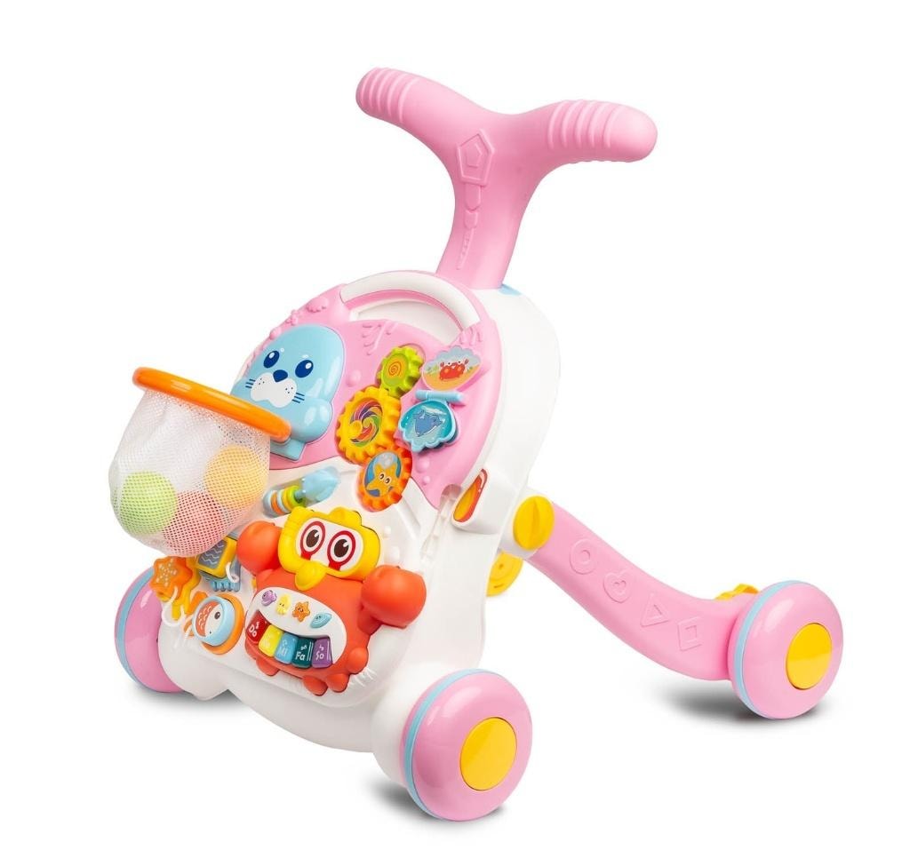 Toyz Walker - 2in1 table Spark pink