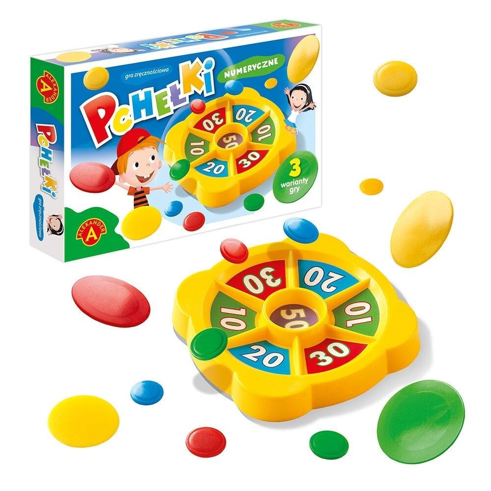 Alexander Numerical Fleas - dexterity game ideal for the whole family