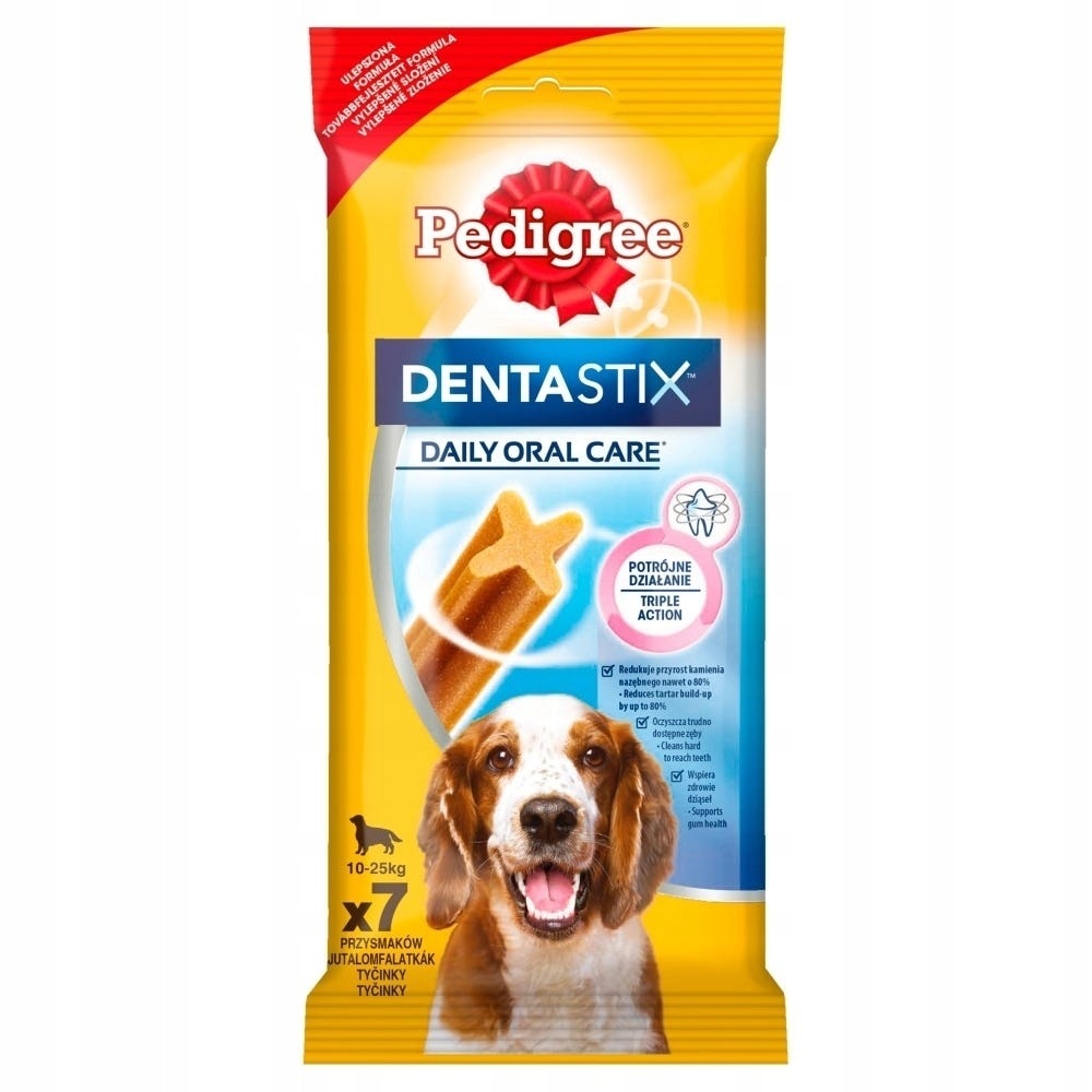 Pedigree Dentastix - Dental treat for medium breed dogs 270g
