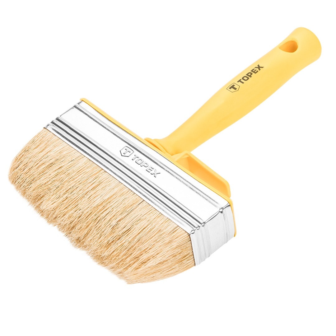 TOPEX Plastic bench brush 14 x 4 cm - ideal for painting