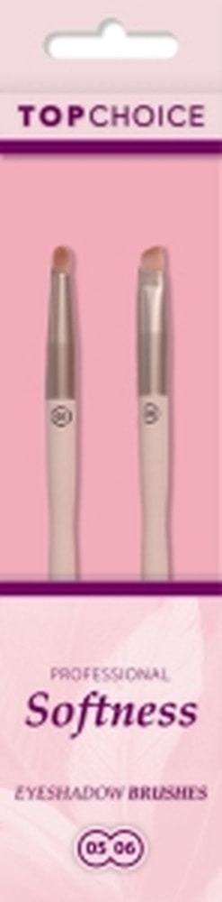 Top Choice A2 Soft 30055 Eyeshadow Brush - precise application