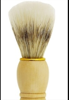 Inter-V PEDZELD/GOL - Shaving Brush - ideal for traditional shaving