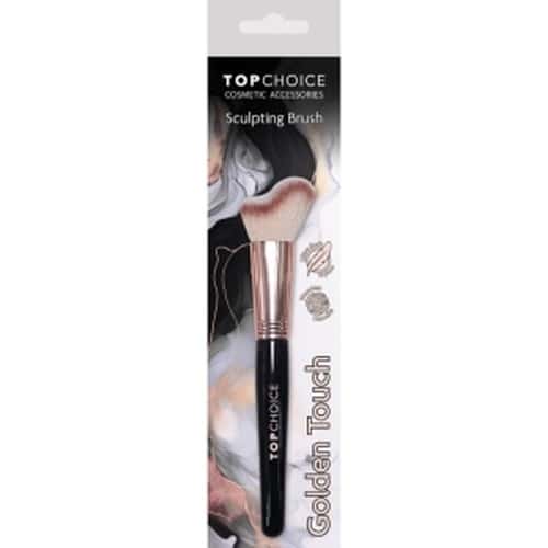 TOP CH PEDZELD/KONT GOLD Brush - ideal for contouring