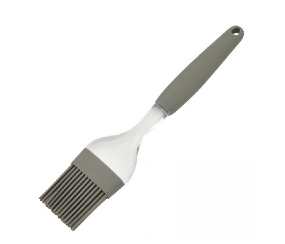 KingHoff Silicone brush gray - ideal for greasing cakes