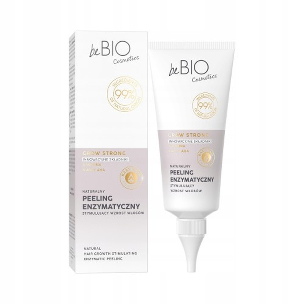 Be Bio Enzymatic peeling stimulating hair growth - gentle cleansing 100 ml