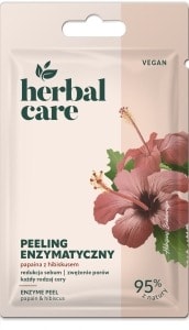 Herbal Care Enzymatic Face Peel - Illuminate Your Complexion!