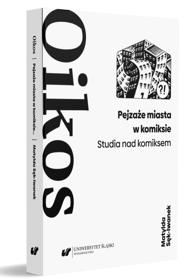 Matylda Sęk-Iwanek - Cityscapes in Comics - discover urban stories!