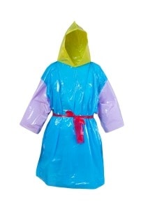 Ainak Children's Rain Poncho - perfect protection against rain