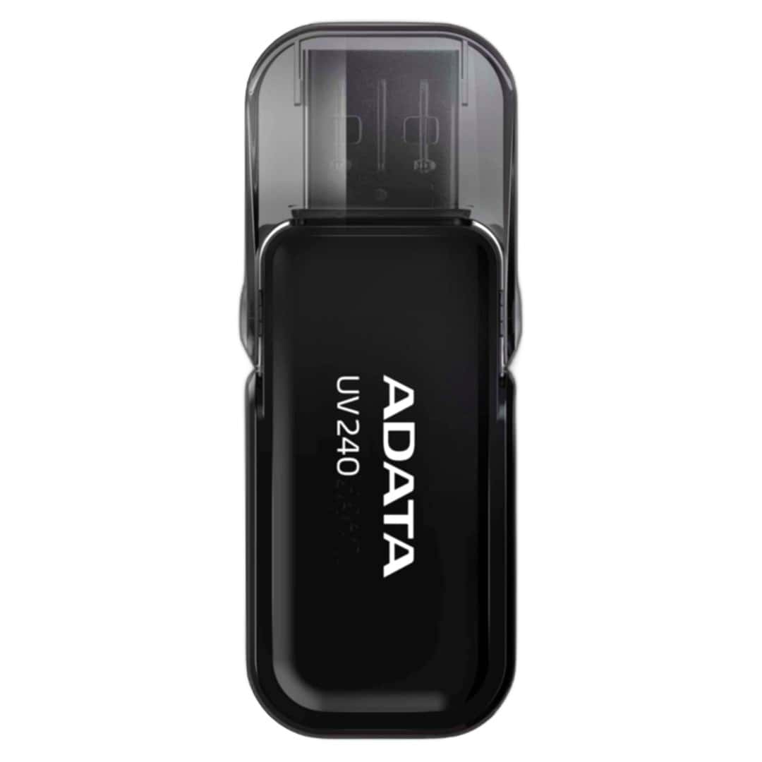 ADATA UV240 Flash Drive 32GB USB 2.0 black - perfect for data transfer