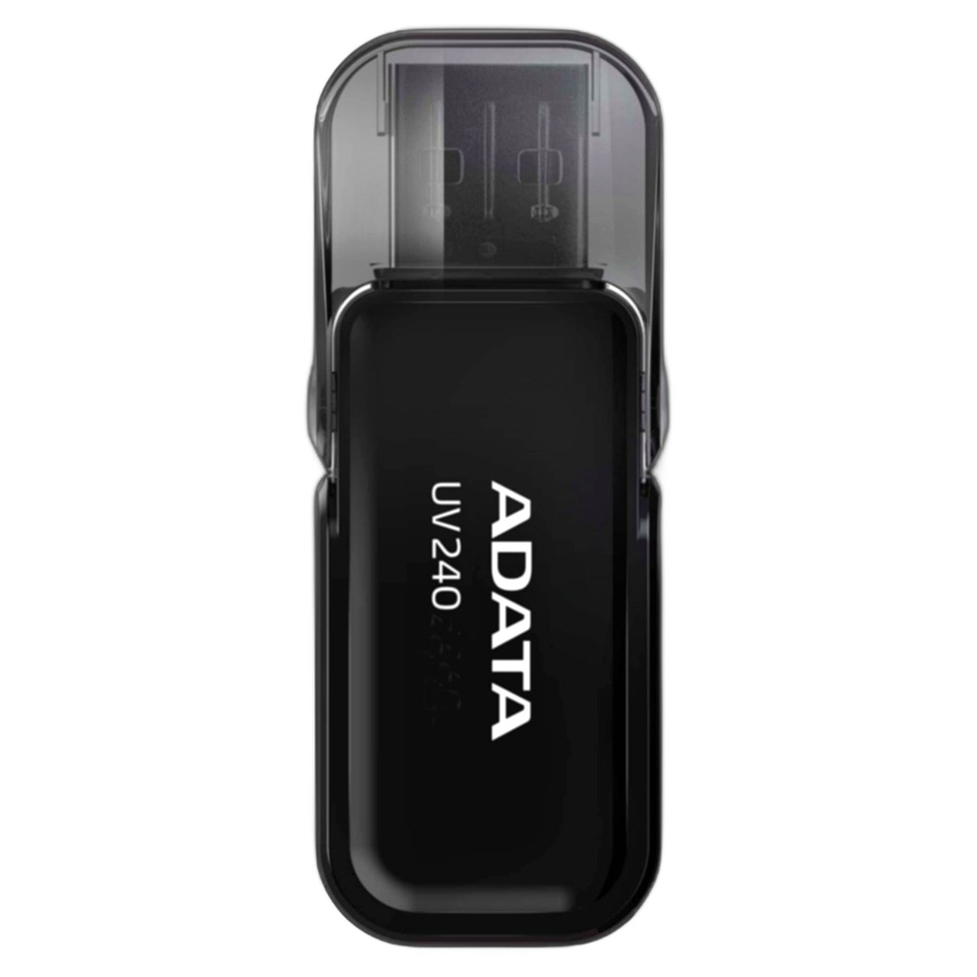 ADATA UV240 Flash Drive 32GB USB 2.0 black - perfect for data transfer
