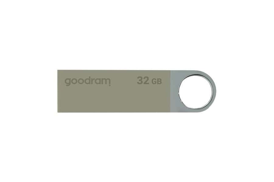GoodRam USB flash drive 32GB USB 2.0 silver - perfect for data transfer