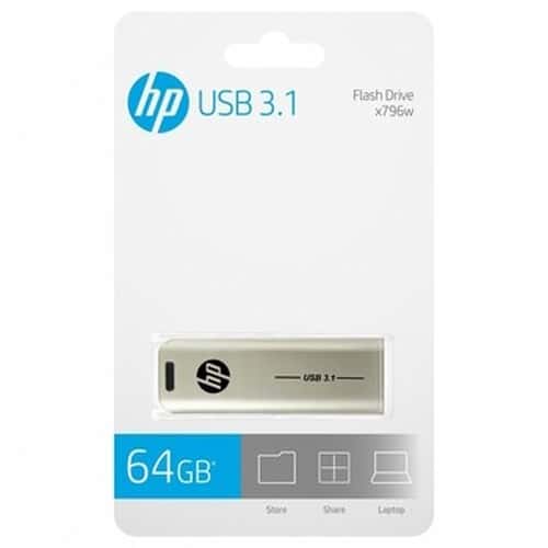 HP USB 3.2 Flash Drive 64GB - fast and reliable data storage