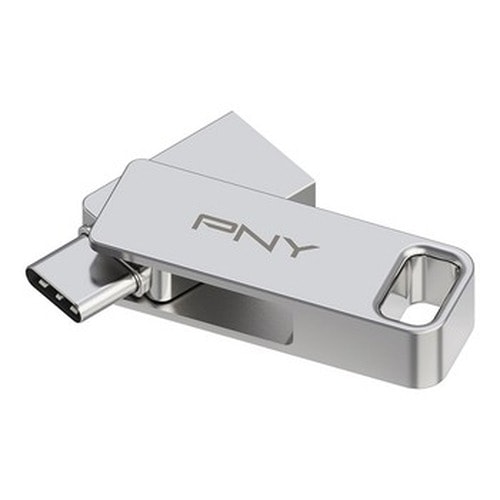 PNY USB 3.2 Duo Flash Drive 64GB - fast and reliable
