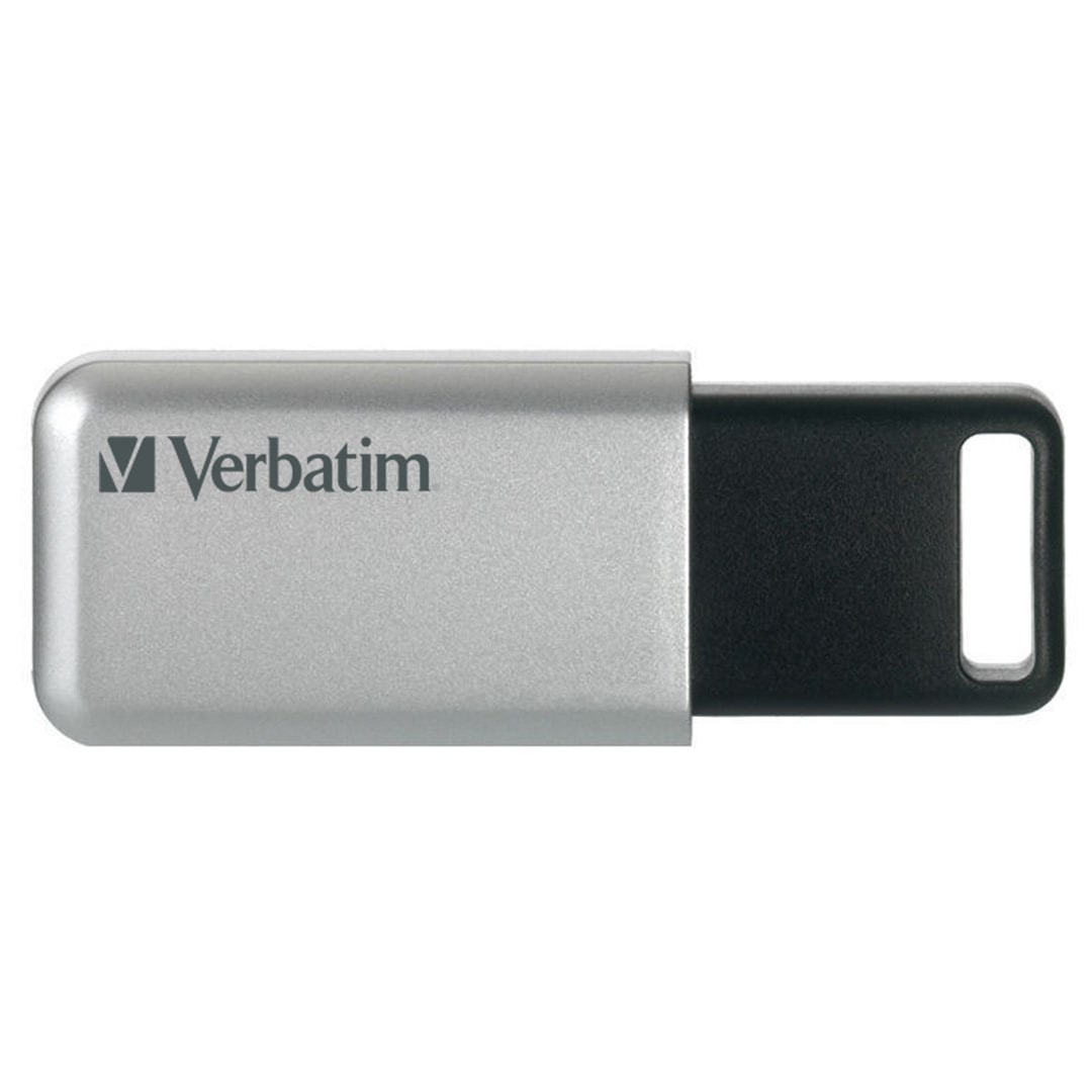 Verbatim Store 'n' Go Secure Pro 64 GB - Secure USB 3.0 Flash Drive