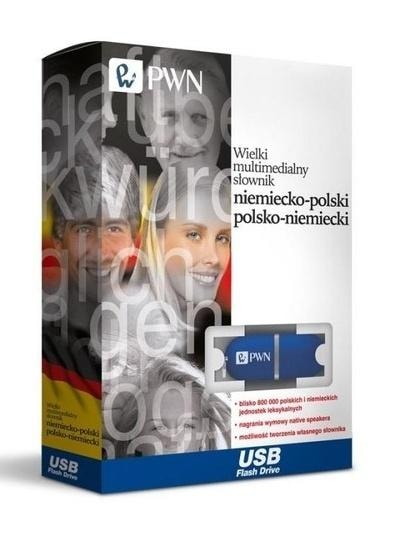 PWN USB drive with multimedia German-Polish dictionary - ideal for language learning