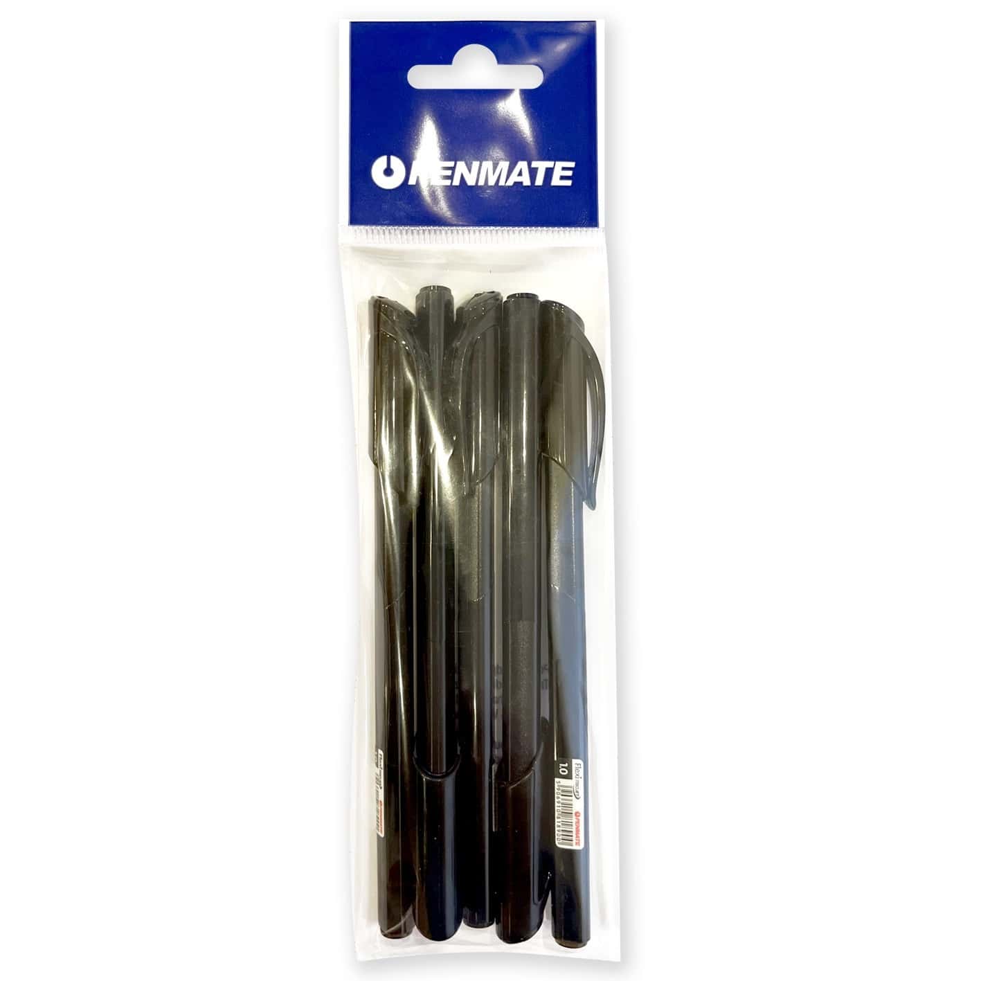 PENMATE Flexi Trio Jet - Black pens, 5 pcs - reliable and durable