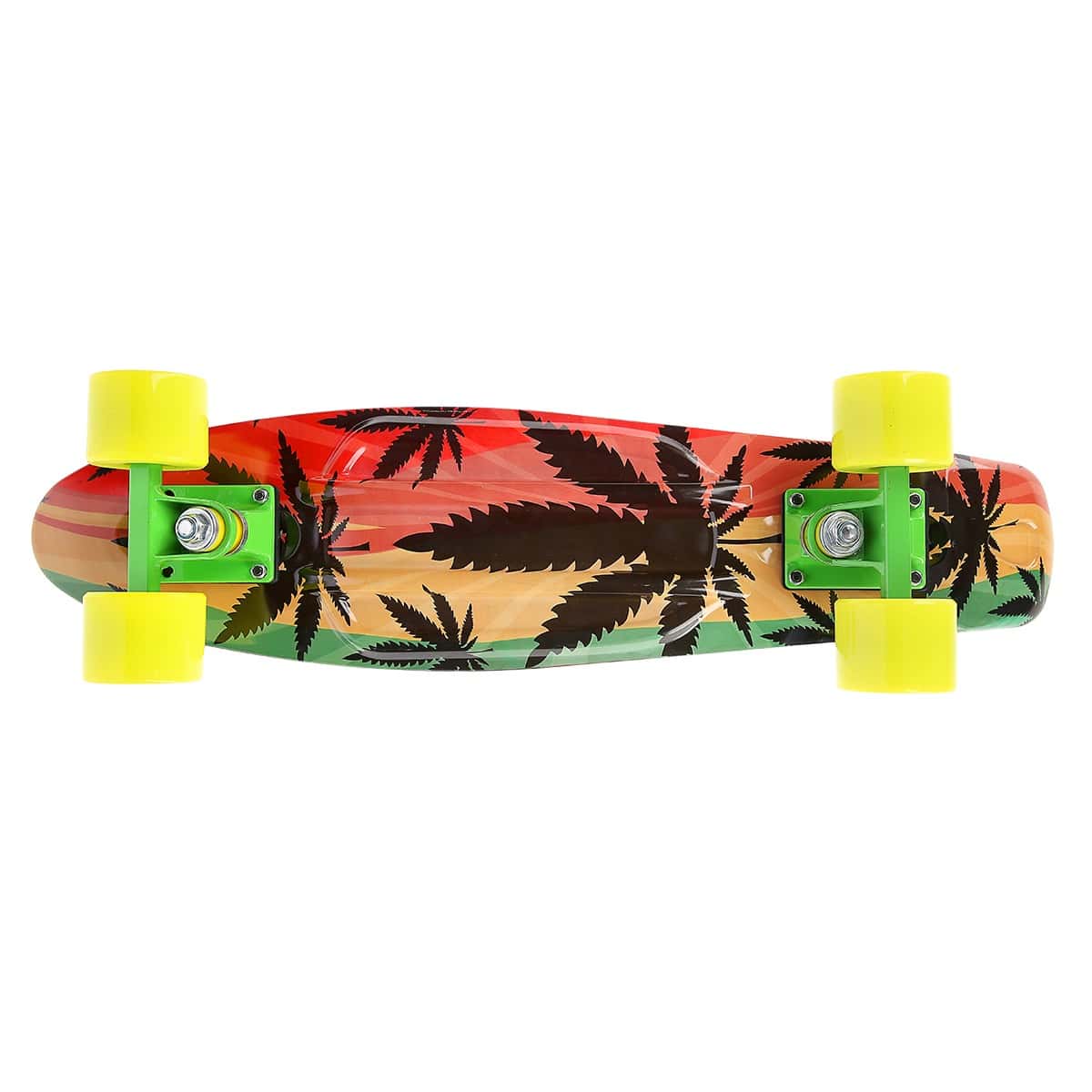 Signa Pennyboard Art Reggae - Skateboard for Rasta Style Lovers