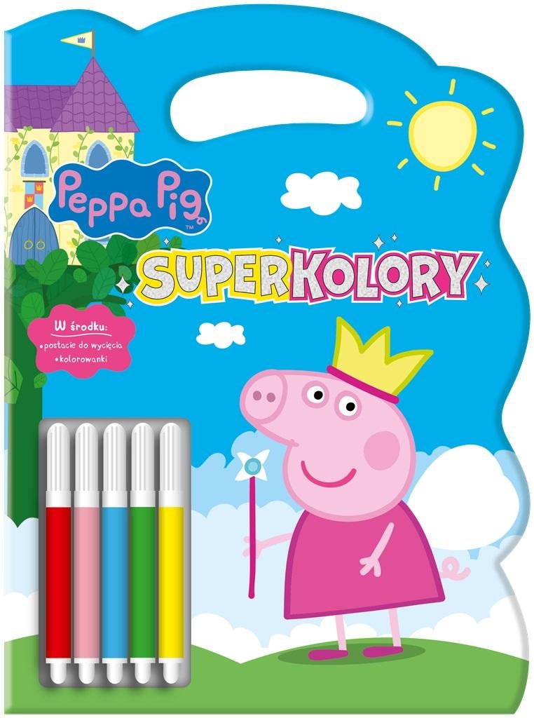 Peppa Pig SuperKolory - coloring book for children