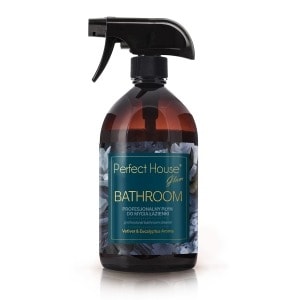 Perfect HGLAM Cleaning Spray for Bathroom - sparkling clean without effort