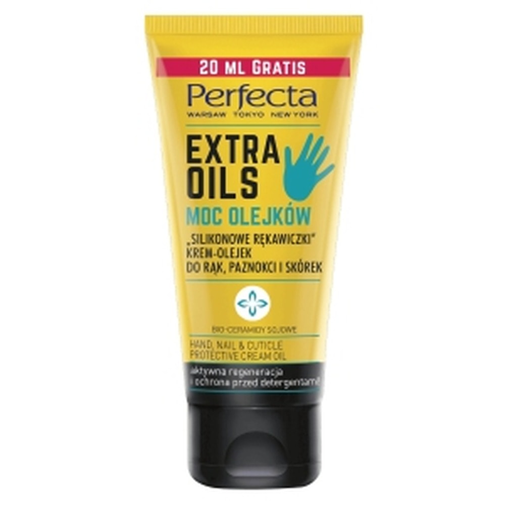 Dax Perf Extra Oils Kr-Ol Rak - Perfumed hair oil 80 ml