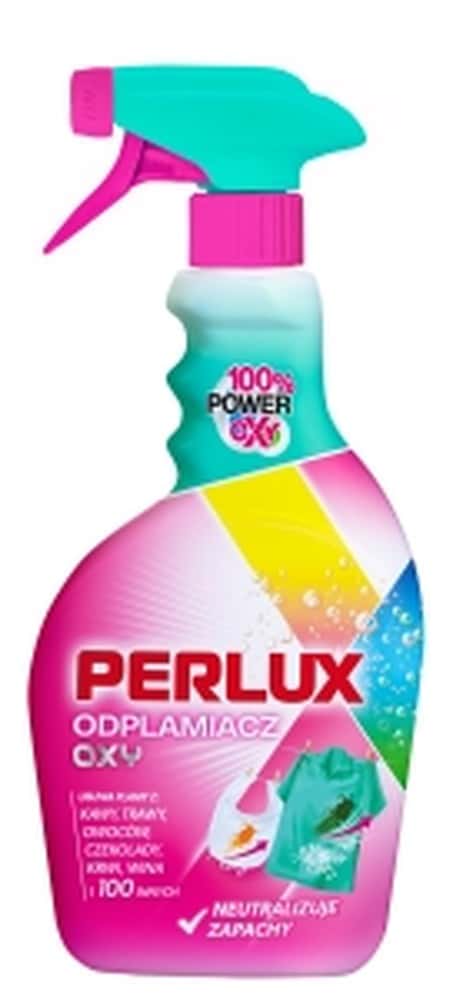 Perlux OXY - Stain remover spray 500 ml - effective and safe