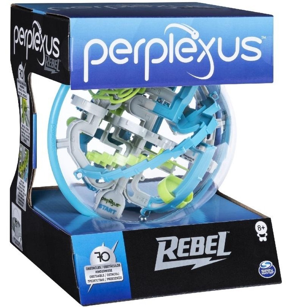 Perplexus Rebel - 3D maze skill game - a challenge for everyone!