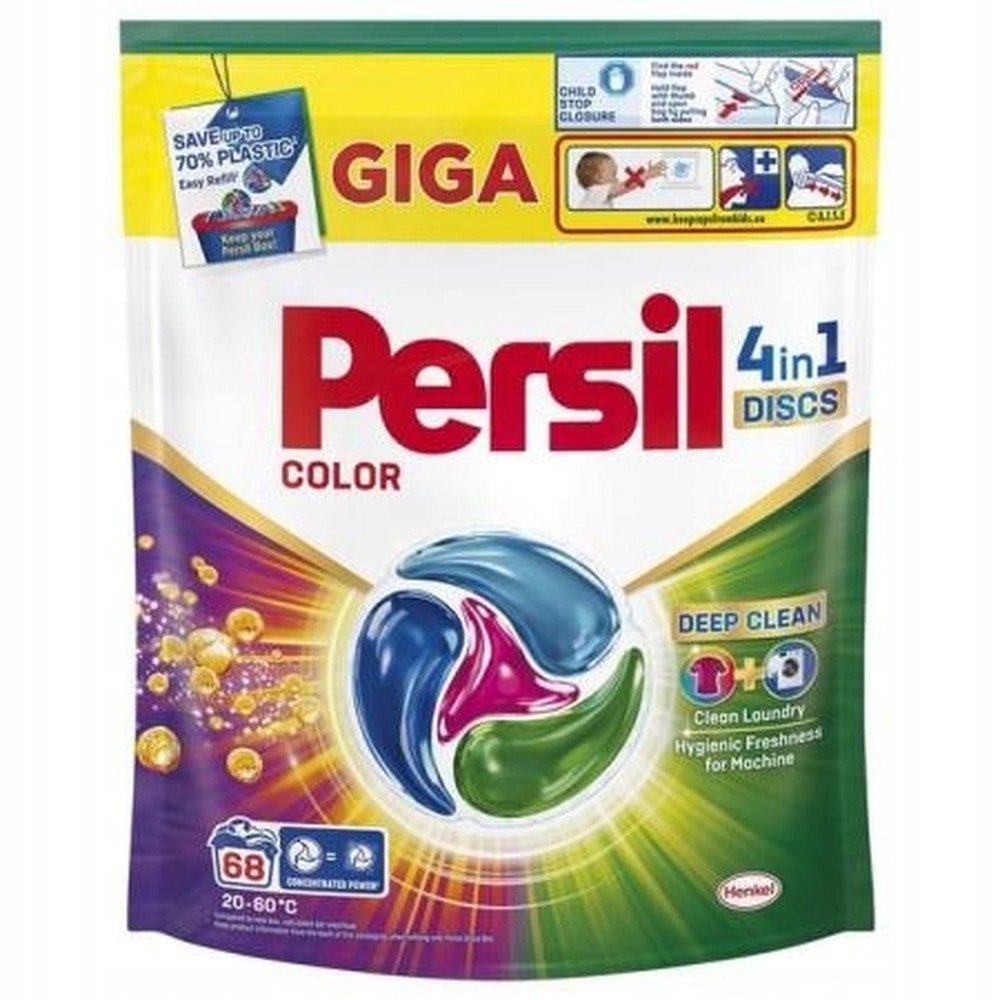 Persil Color Laundry Detergent Capsules 68 pcs - effective and convenient