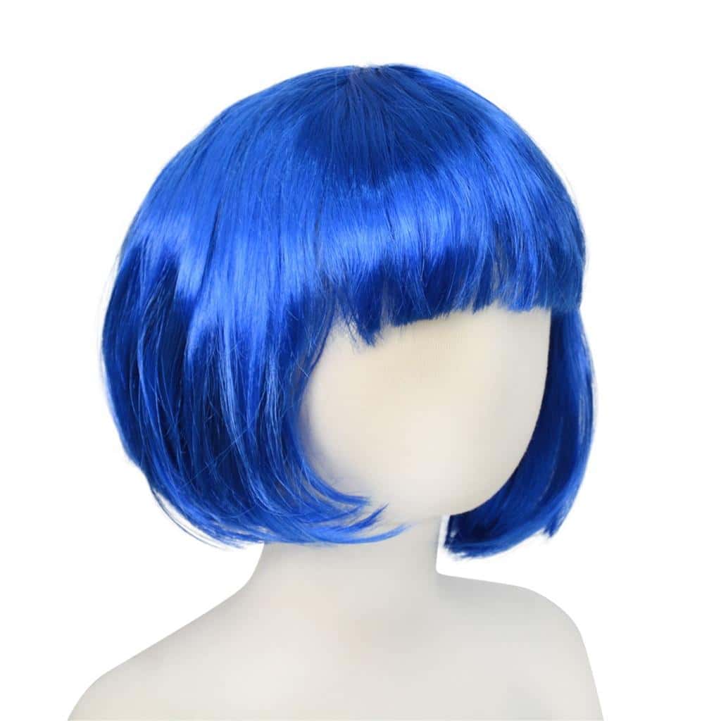 Bob wig navy blue - perfect for party