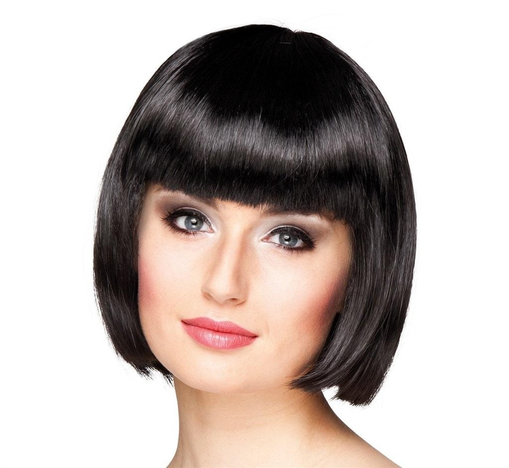 Cabaret Wig black - stylish wig for every party