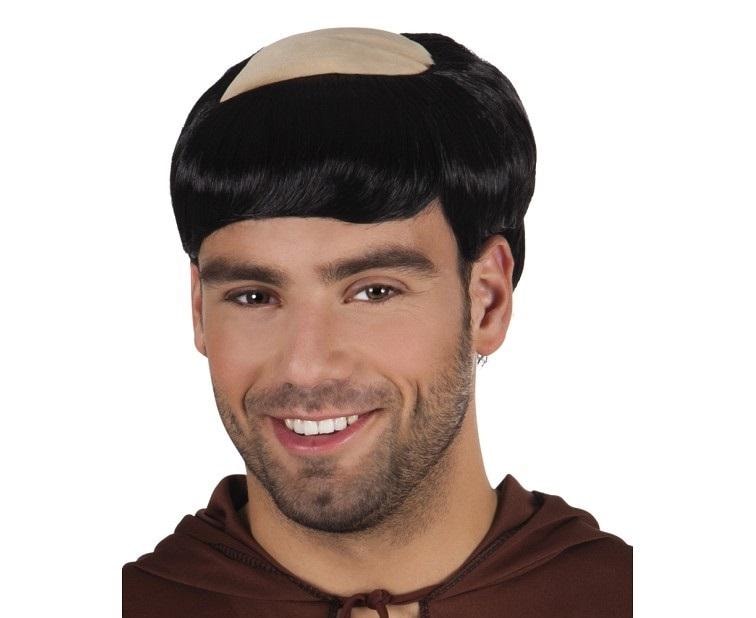 Boland Wig Balding Monk - ideal for carnival