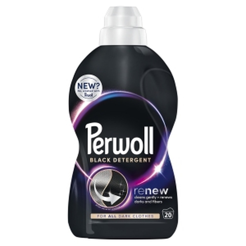 Perwoll Black - Liquid detergent for black fabrics 1L - Maintain color depth