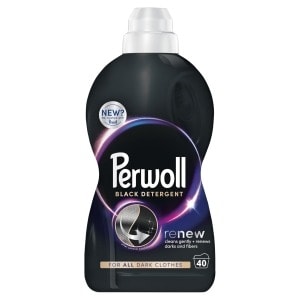 Perwoll Renew Black - Liquid detergent for black fabrics 2000 ml - ideal for dark clothes
