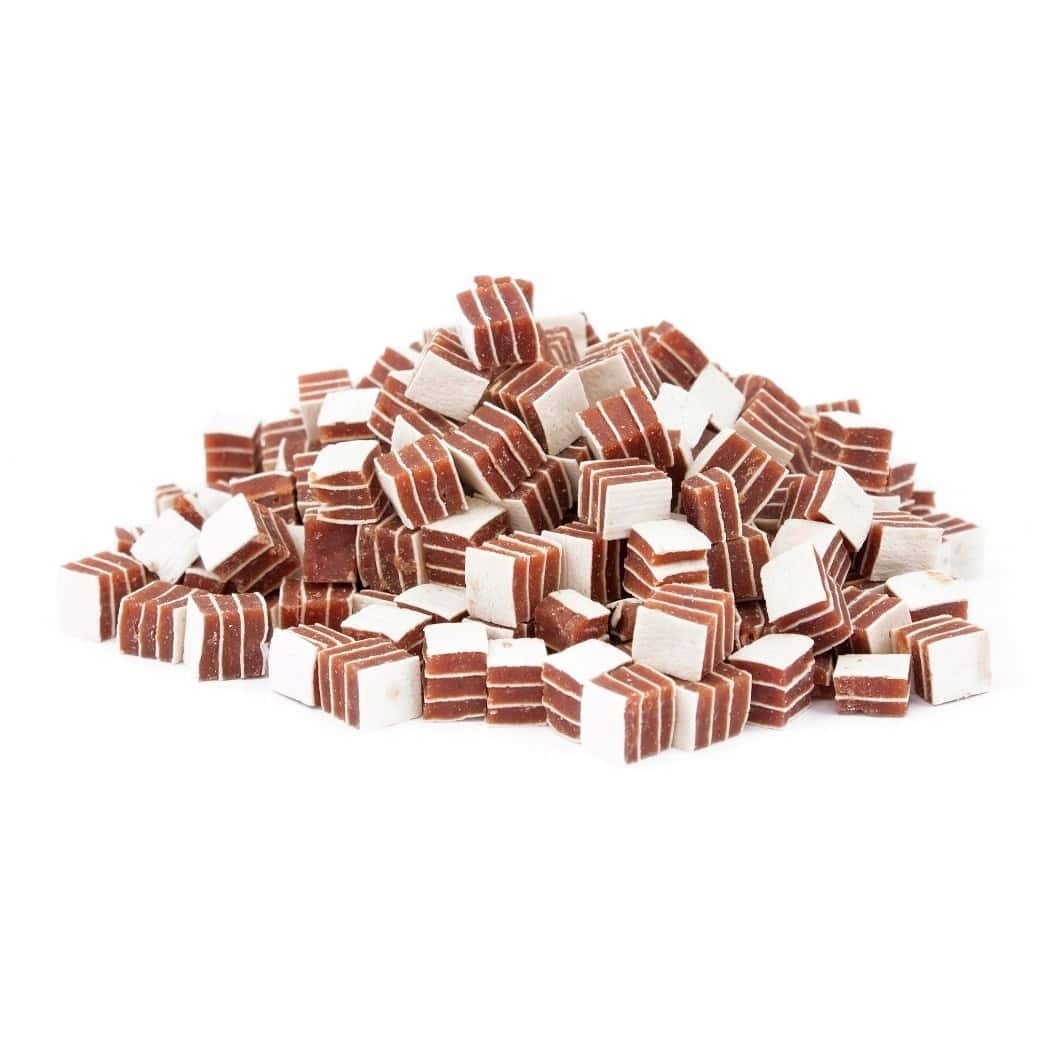 PETITTO Lamb and Cod Strips for dogs - tasty treat 500 g