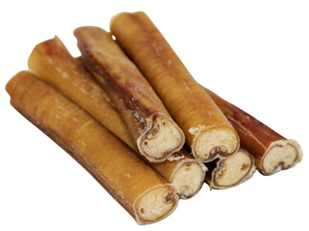 PETITTO Beef Pizzle - natural dog chew - 10 pieces - perfect for keeping busy