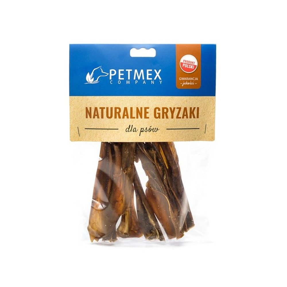 PETMEX Natural deer skin chew - perfect for your dog