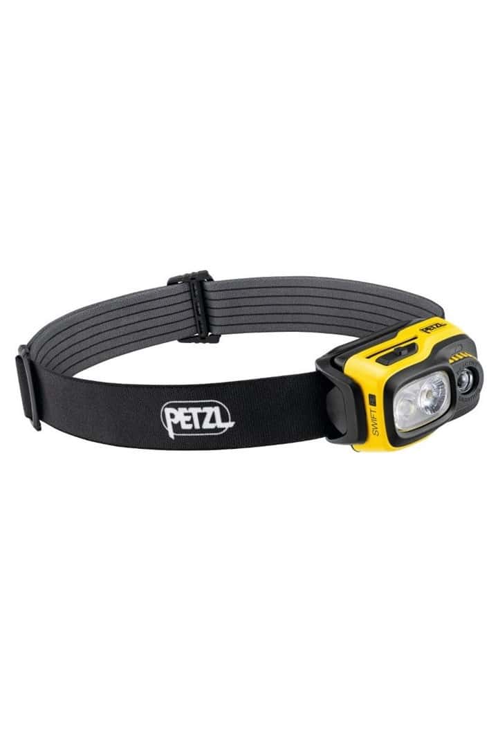 Petzl Swift RL - High-performance headlamp