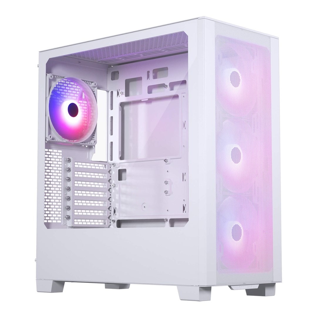Phanteks XT Pro Ultra - Case with Tempered Glass D-RGB - white