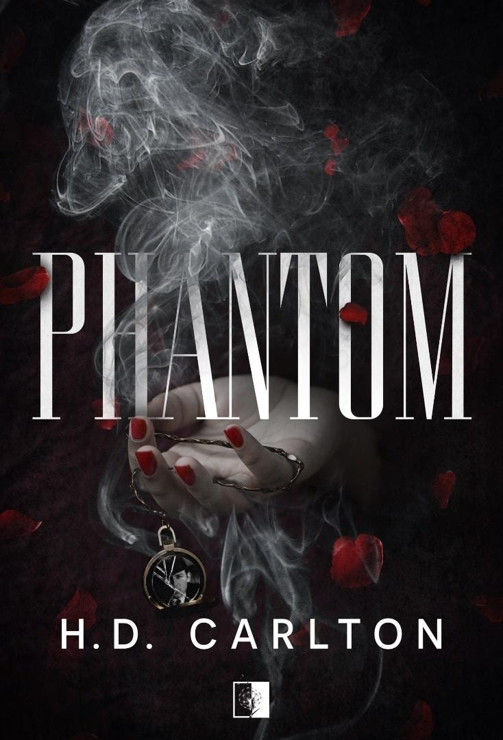 Phantom. Cat and Mouse Duet. Prequel - Dark romance with a ghost