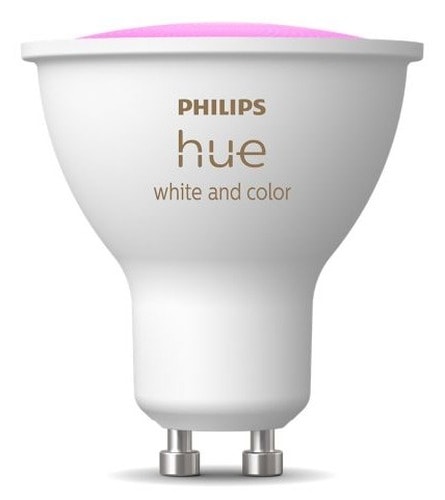 Philips Hue White and color ambiance GU10 - Smart spot lighting with color control