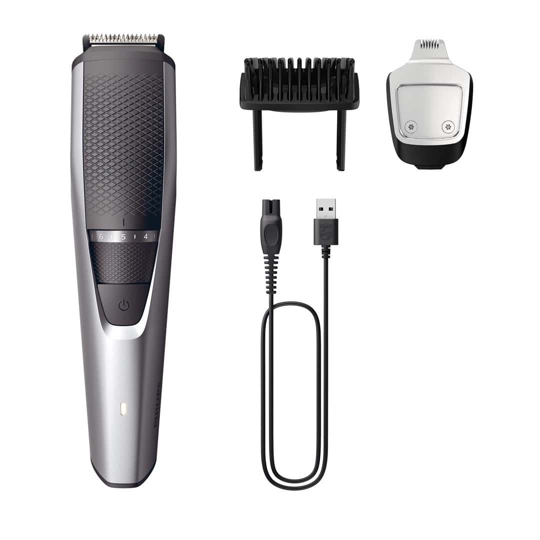 Philips Series 3000 BT3239/15 - Beard Trimmer with length adjustment for every man