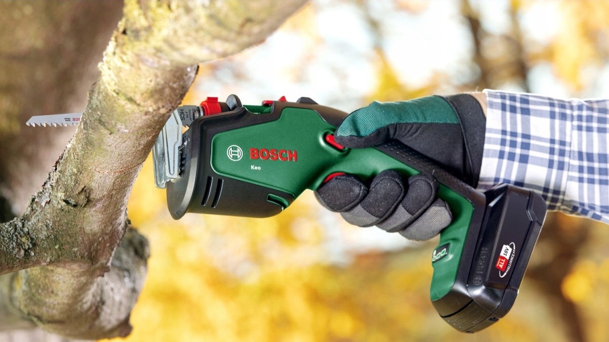 Bosch Keo 2300 spm - Cordless Sabre Saw for Your Garden